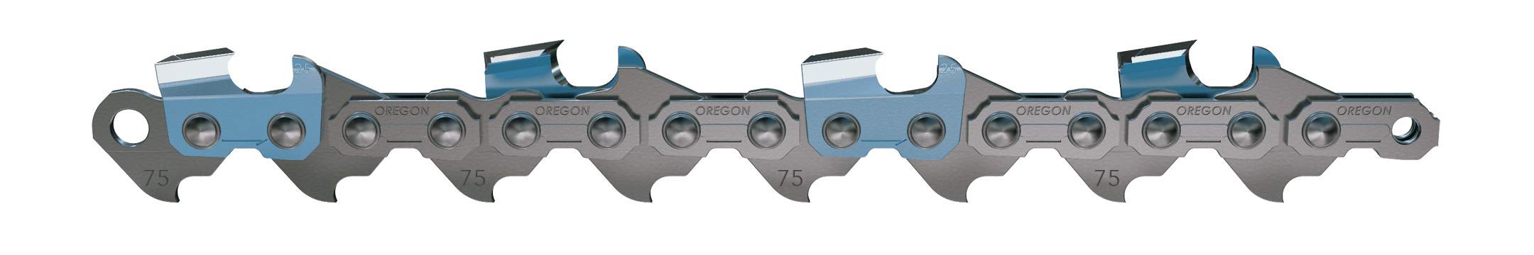 100-Feet Reel of OREGON Super 70 Chisel Chain, 3/8-Inch 75LPX100U