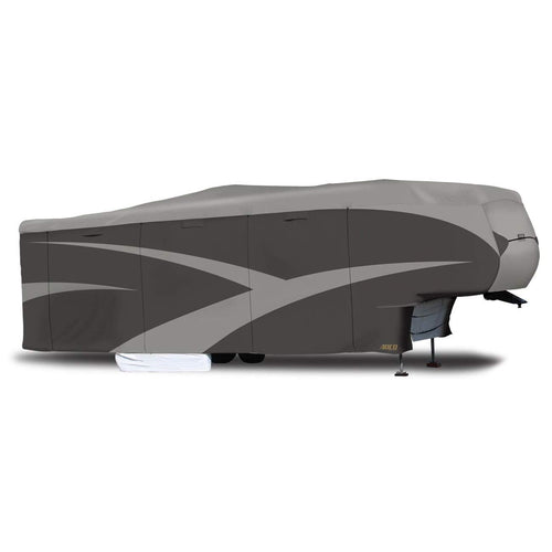 ADCO Designer Series 52255 SFS Aqua Shed 5th Wheel RV Cover - 31'1" - 34', Gray