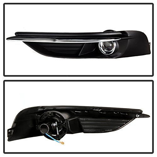 Fog Lights Spyder Auto 5080387