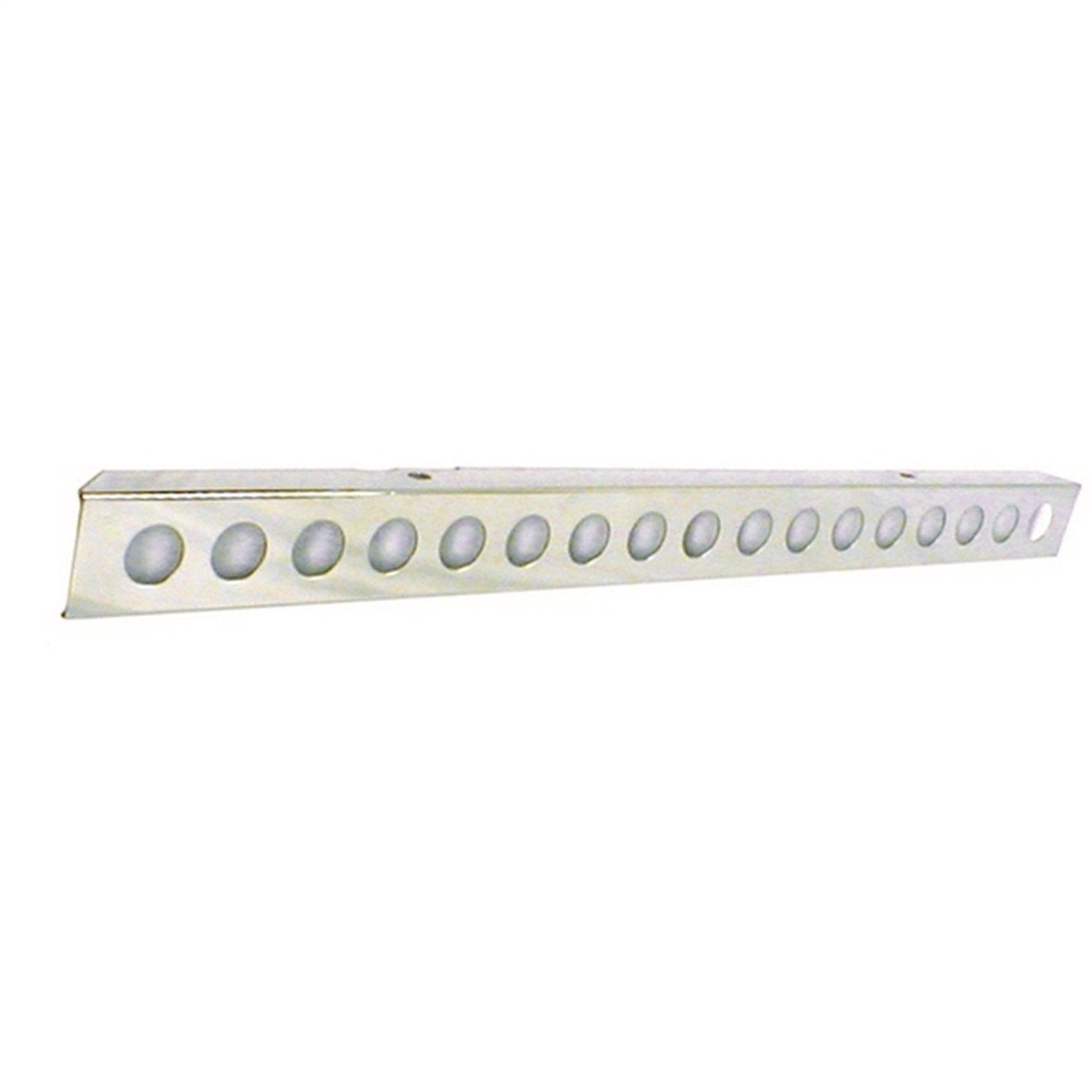 Front Rugged Ridge Stainless Steel Bumper | w/Mounting Holes, Steel, Stainless Steel | 11107.01 | Fits 1955-1986 Jeep CJ