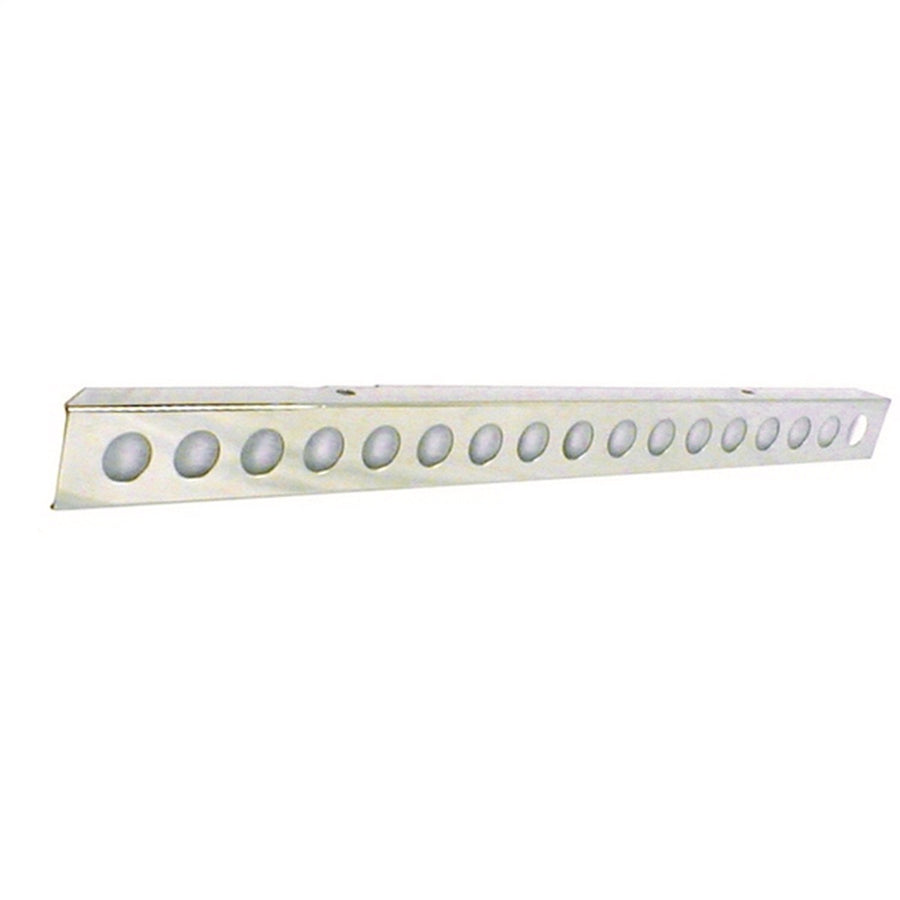 Front Rugged Ridge Stainless Steel Bumper | w/Mounting Holes, Steel, Stainless Steel | 11107.01 | Fits 1955-1986 Jeep CJ