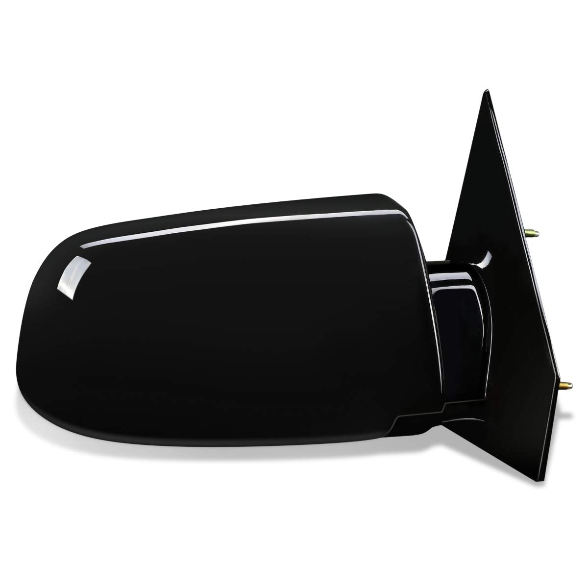 Auto Dynasty GM1321158 Manual OE Style Passenger/Right Side View Door Mirror Compatible with Chevy Astro GMC Safari 88-05