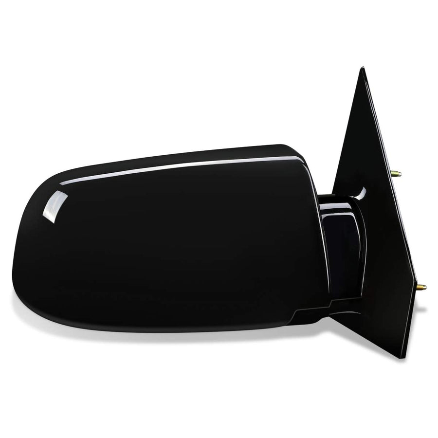 Auto Dynasty GM1321158 Manual OE Style Passenger/Right Side View Door Mirror Compatible with Chevy Astro GMC Safari 88-05