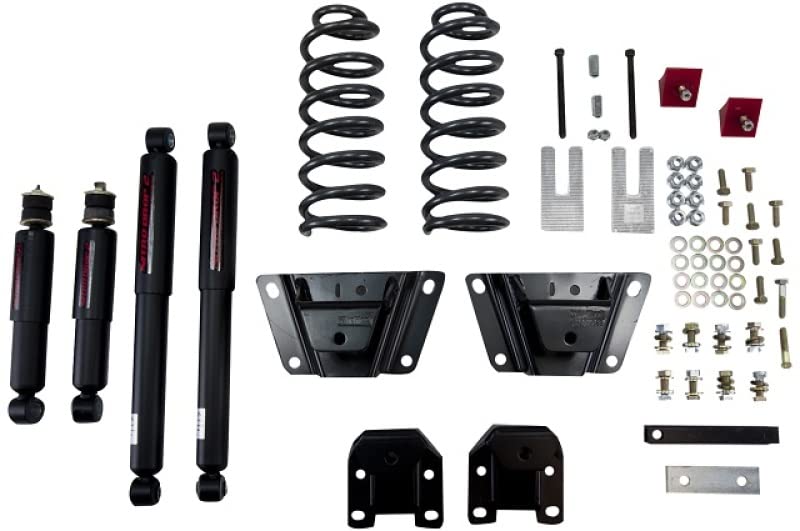 Lowering Kit Belltech 904ND with Nitro Drop 2 Shocks