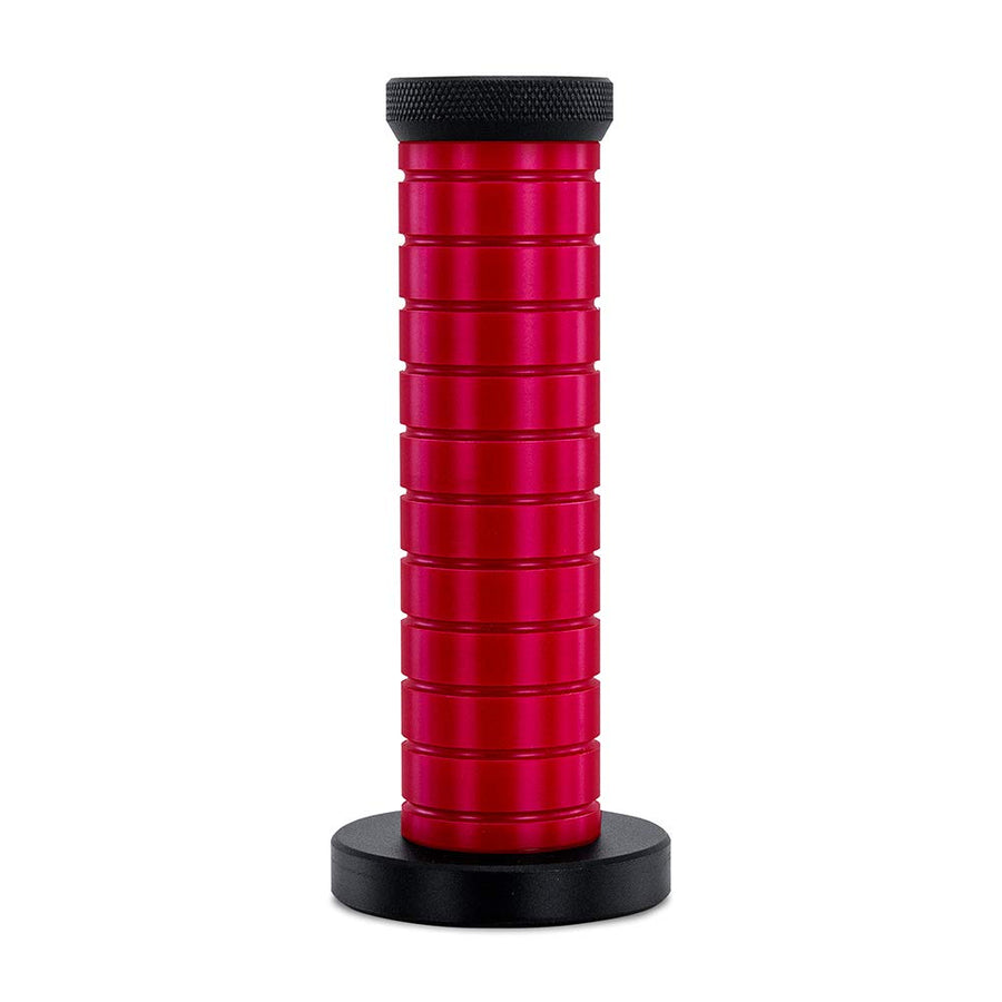 Mishimoto Grip Shift Knob, Red/Black MMSK-BMXBKRDH