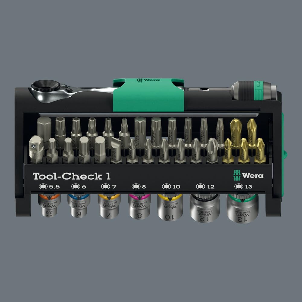 Tool-Check Wera 1, 38 Pieces - 05049050001