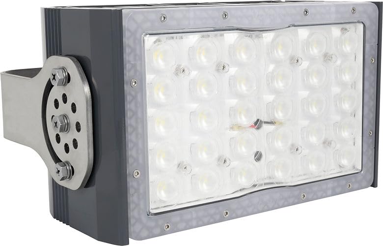 Vision X Lighting LUC-30-140-WD-HV-GR-5K - HIGH Bay 18000 Lumen 140 WATT Wide Flood 90 Degree Beam 480vAC Grey