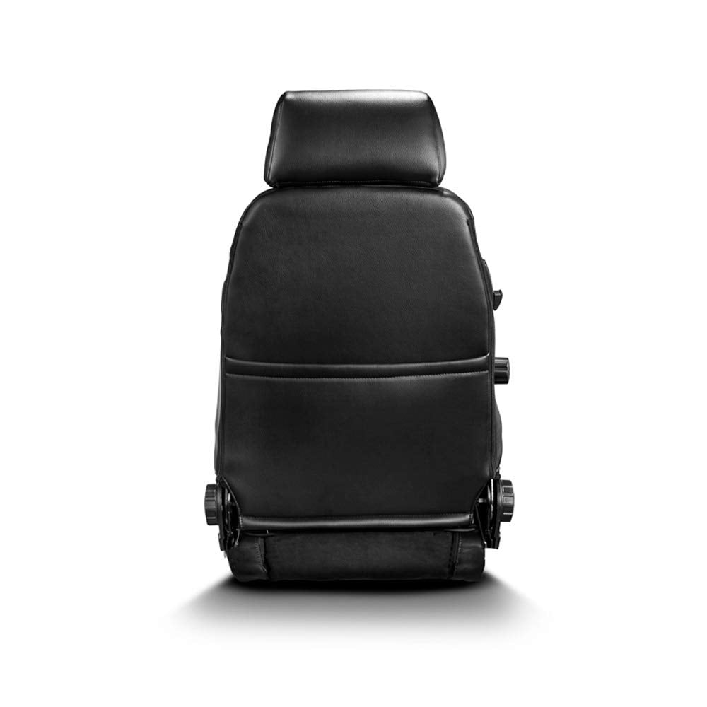 Black Skai/Microfibre Sparco Sport Seat GT - Reclinable