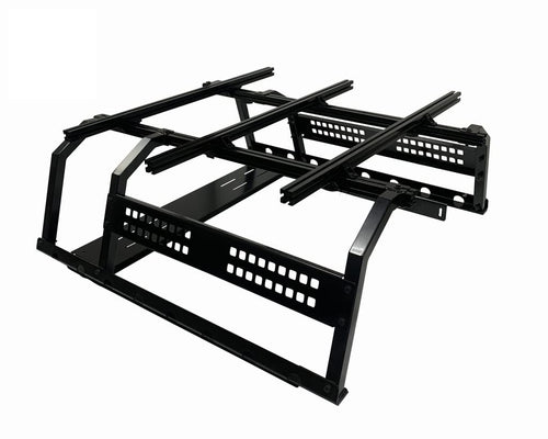 Discovery Overland Vehicle Systems Truck Bed Rack Mid Size 5ft Bed Truck - Suitable for Toyota Tacoma, Jeep Gladiator JT