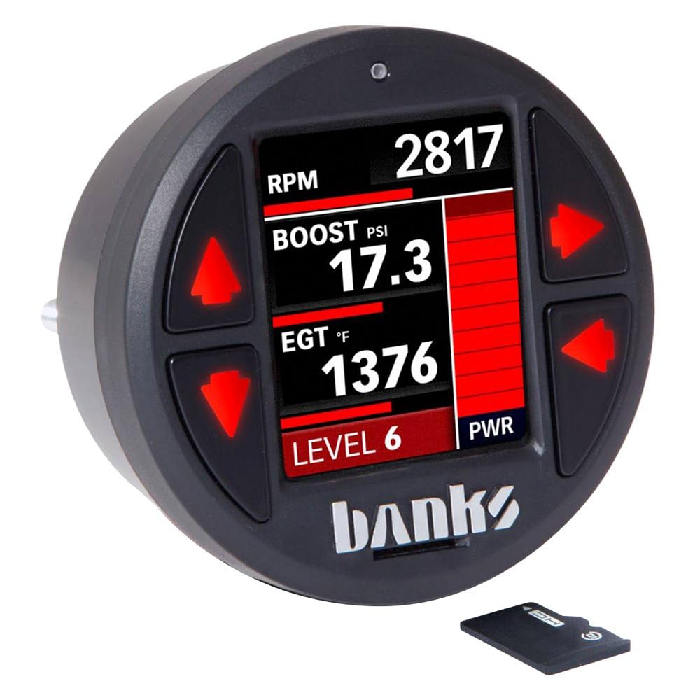Banks Power 20-21 3.0L Eco Derringer Ram 1500 (Gen 2) w/iDash 1.8 DataMonster