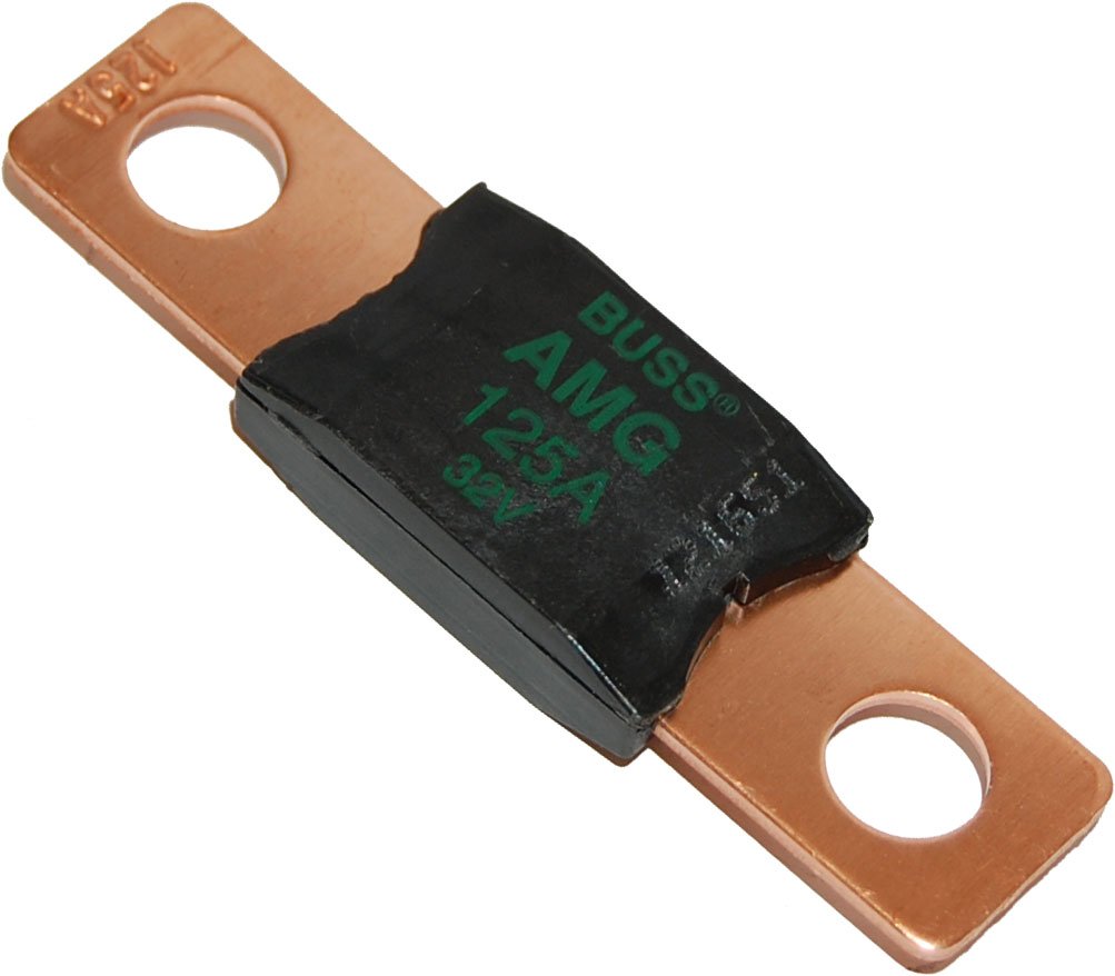 Blue Sea 5102 Systems Fuse MEGA 125-AMP 32V