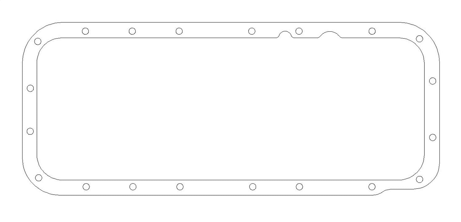 C5606-060 Cometic Oil Pan Gasket