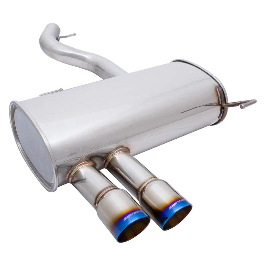 Axle Back Exhaust Megan Racing MR-ABE-BE9092-VO
