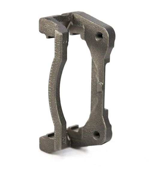 Caliper Bracket, Front Omix 16749.15 2008-2012 JEEP LIBERTY Black