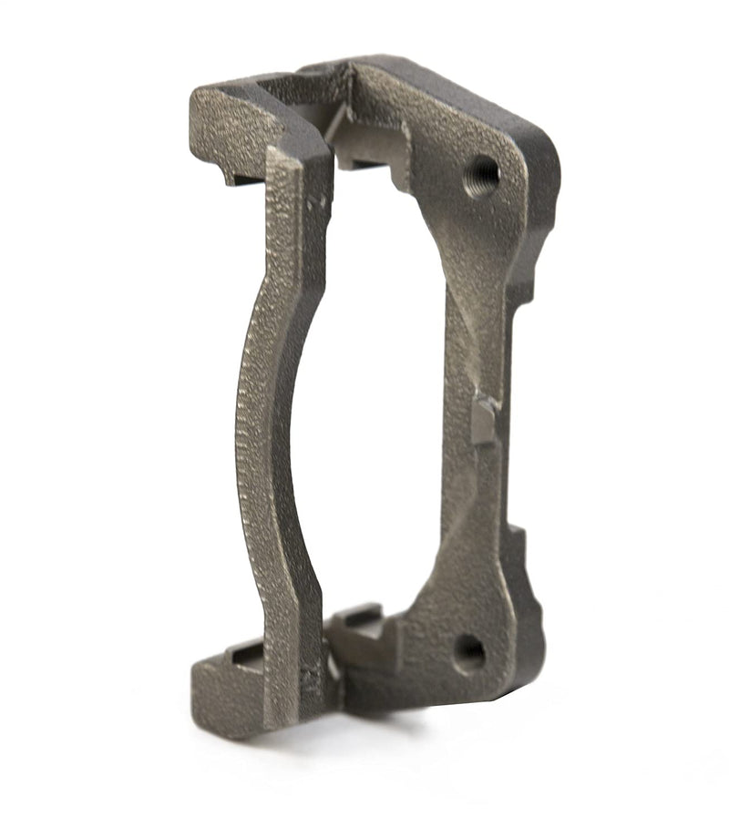 Caliper Bracket, Front Omix 16749.15 2008-2012 JEEP LIBERTY Black