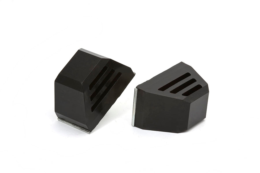 Daystar 3" Tall x 4-1/2" Long x 2-1/2" Wide Single Stud Competition Style Bump Stop KU09014BK