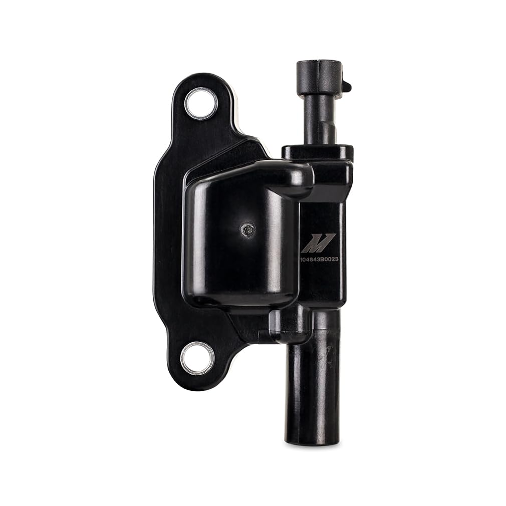 Mishimoto Coil Ignition, Compatible with Gen V LS2/LS3/LS4/LS7/LS9 Engines 2007+, Set of 8