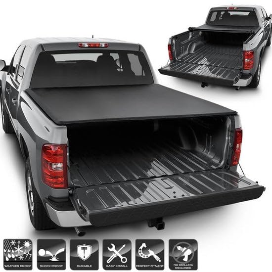 Tonneau Cover Xtune (TC-RU-CS07-68)