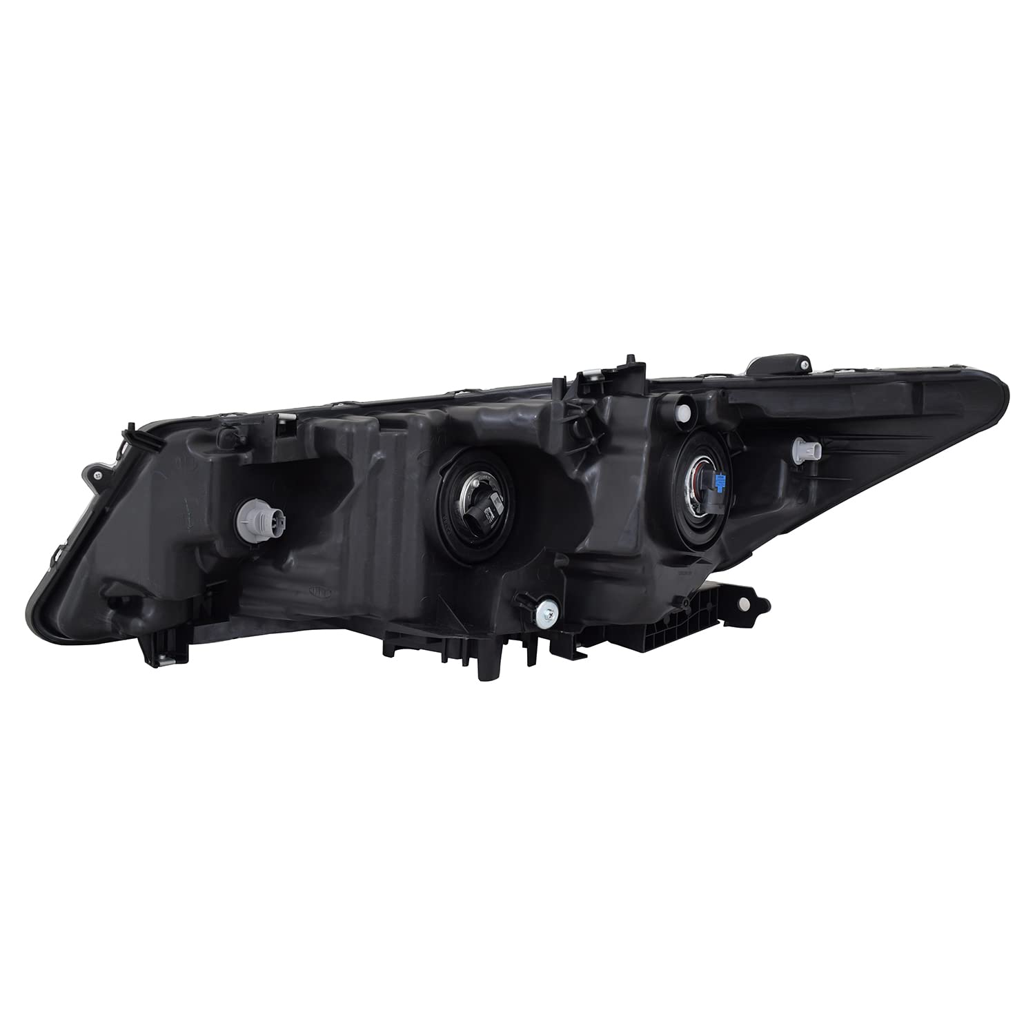 Right TYC Headlight Assembly Compatible with 2013-2015 Honda Crosstour