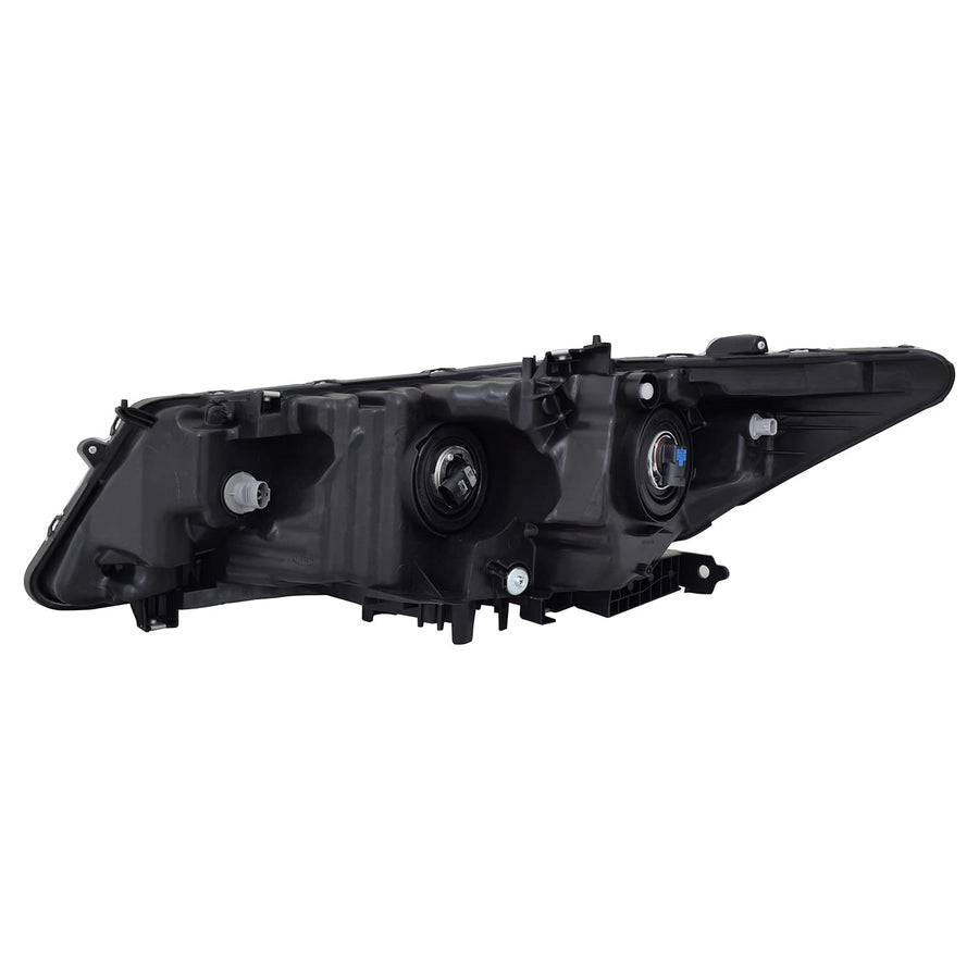 Right TYC Headlight Assembly Compatible with 2013-2015 Honda Crosstour
