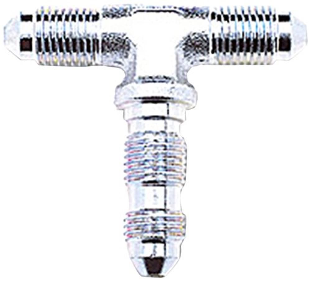 Russell Edelbrock 643301 Endura -3AN Bulkhead Tee