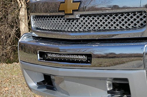 Rough Country 20" Hidden LED Bumper Brackets for 07-13 Chevy Silverado - 70523