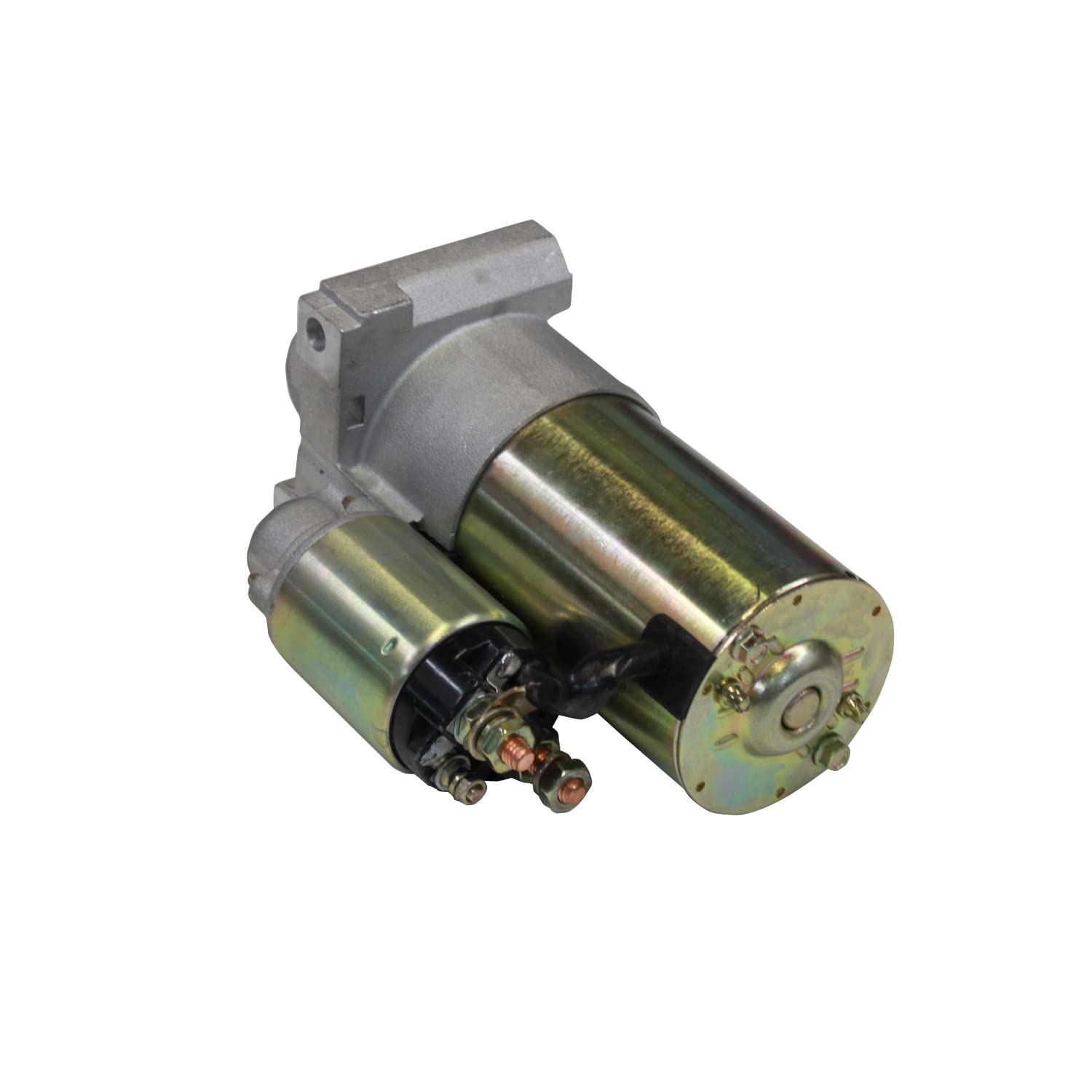 Starter Motor TYC 1-06492 Compatible with 2002-2005 Chevrolet C/K Pickup, Black