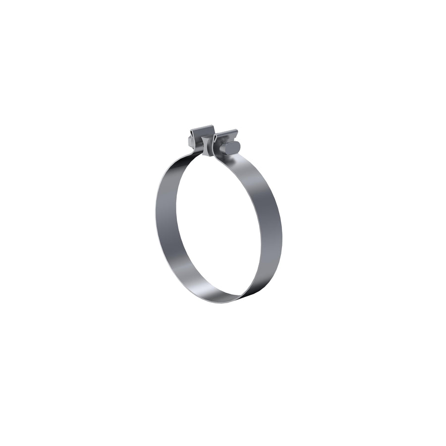 MBRP Universal Band Clamp, Aluminized, 6" GP6AC