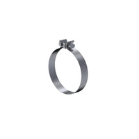 MBRP Universal Band Clamp, Aluminized, 6" GP6AC