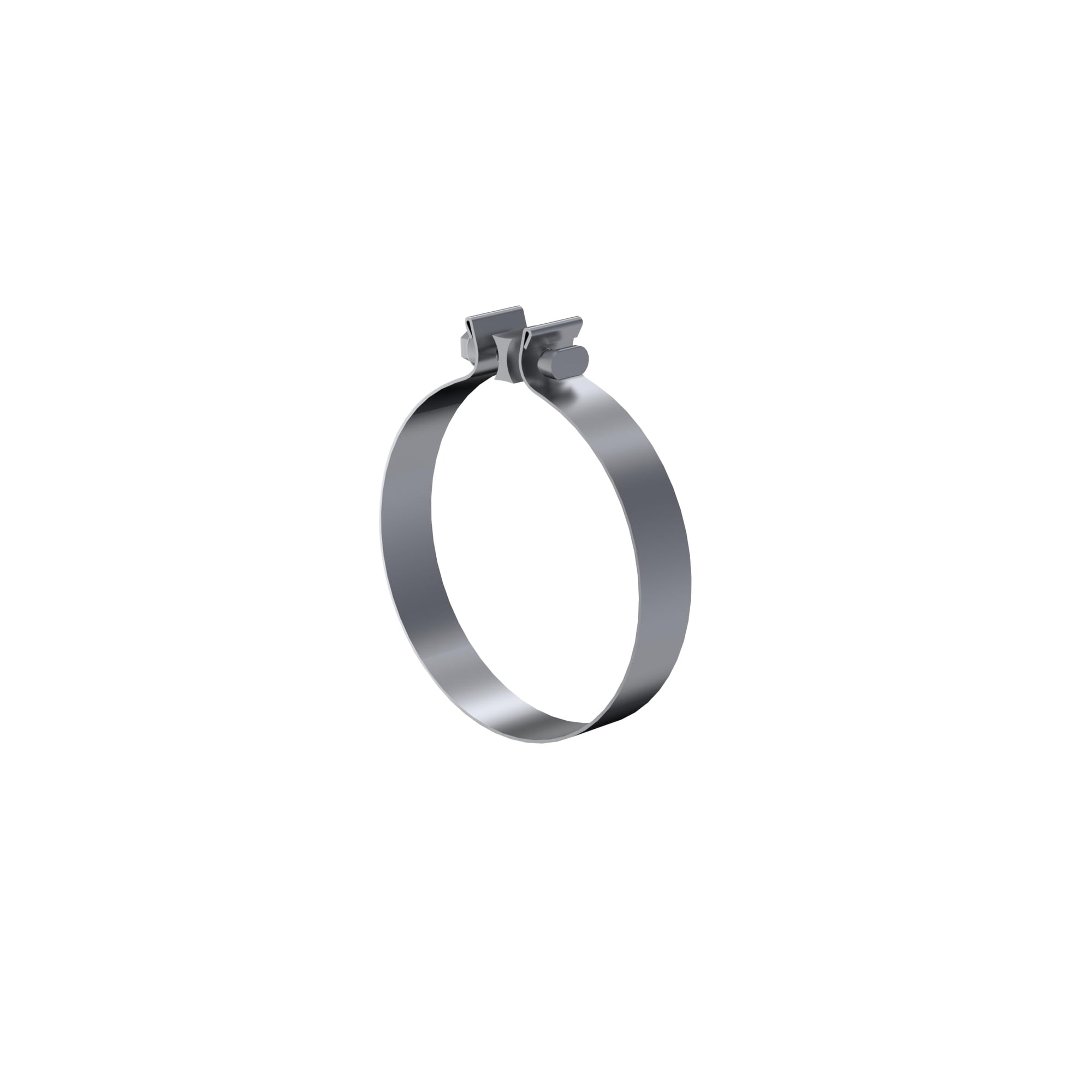 MBRP Universal Band Clamp, Aluminized, 6" GP6AC