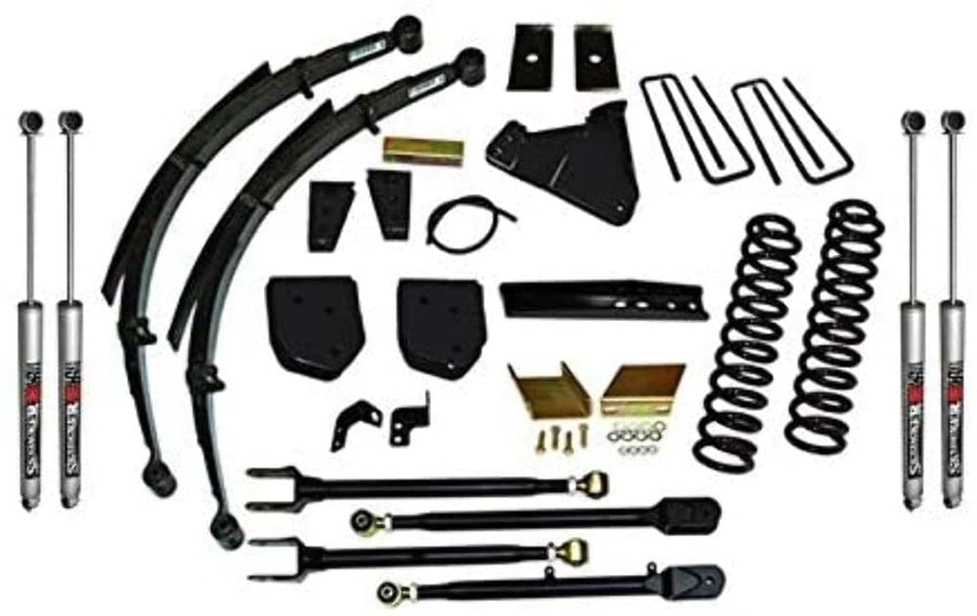 Suspension Lift Kit Skyjacker F11802KS-M w/Shock M95 Performance Shocks 8.5 in. Lift System Class II