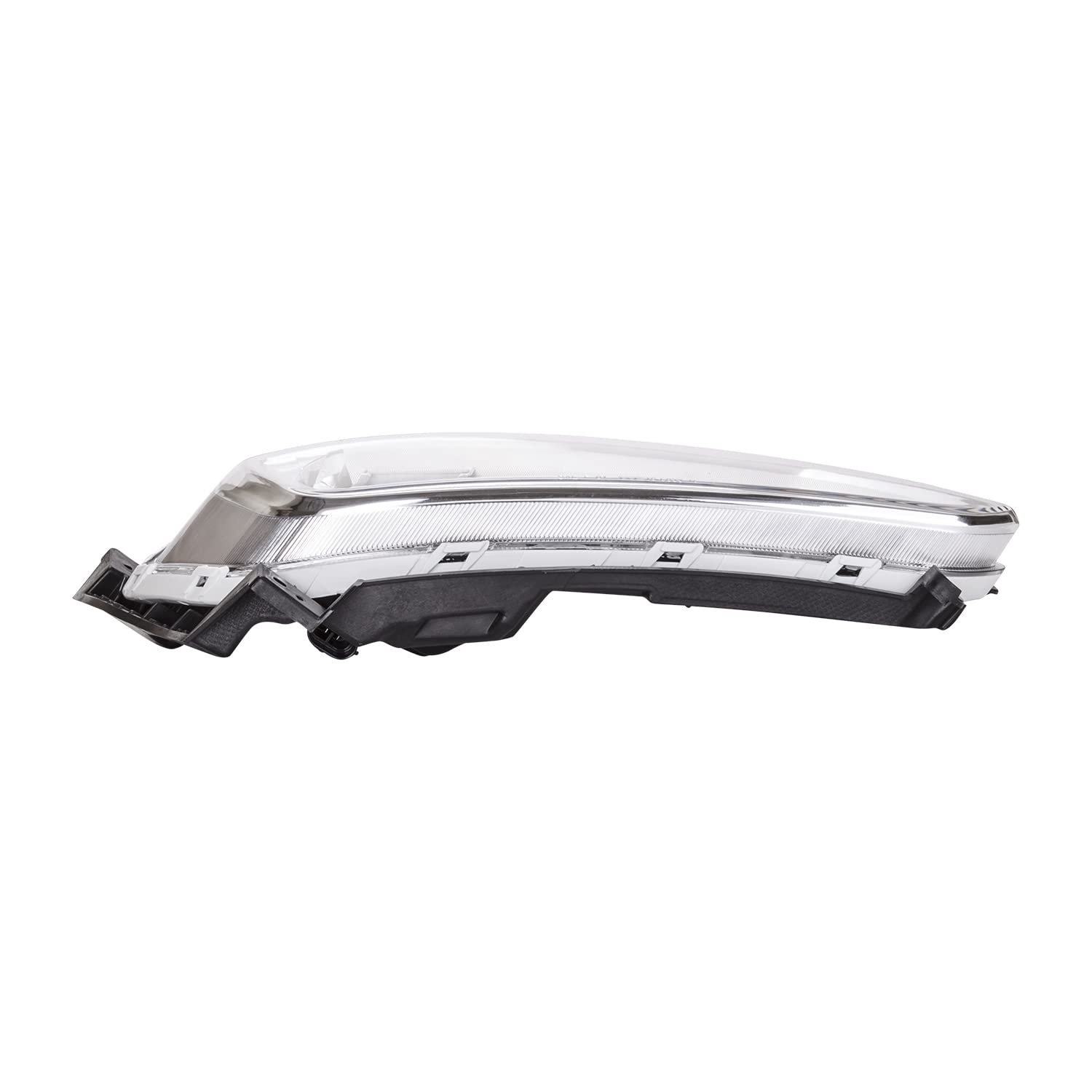 Right TYC Fog Light Assembly Compatible with 2013-2016 Hyundai Santa Fe