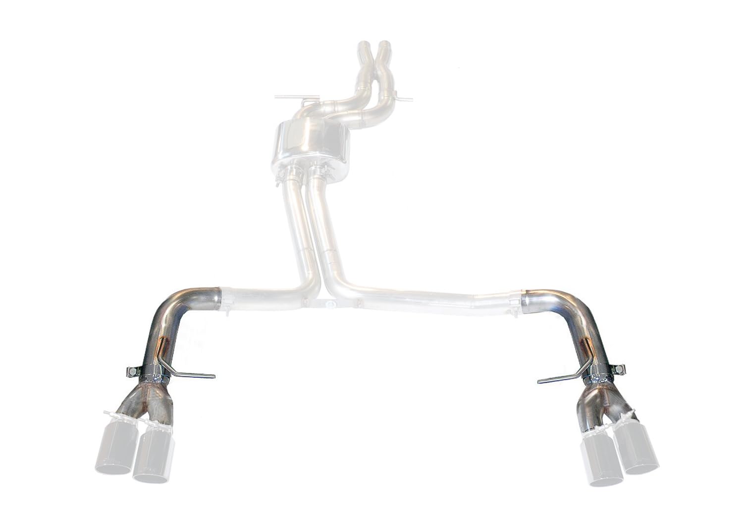 AWE - 3820-41006 Tuning Exhaust Conversion Kits
