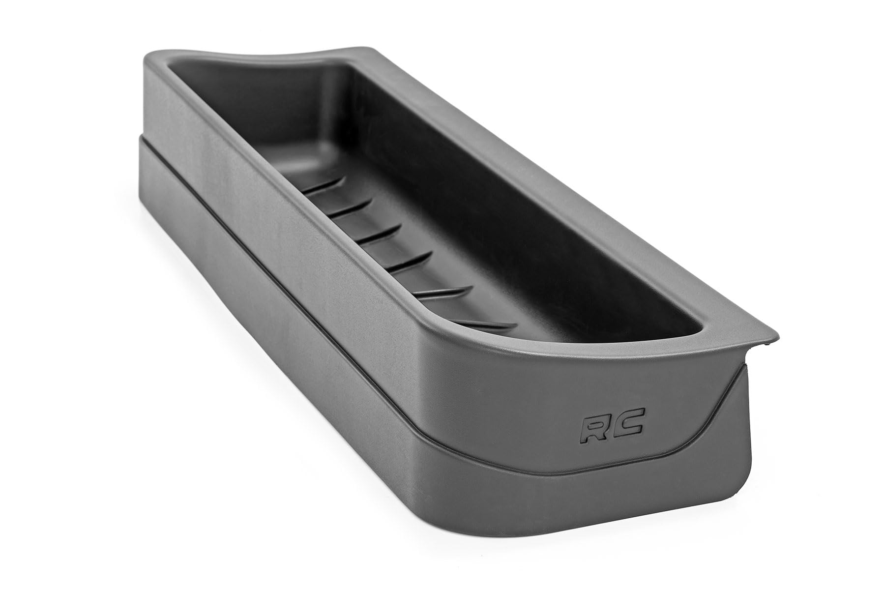 Ford Rough Country Custom-Fit Under Seat Storage for 15-23 F-150 - RC09281A, Rear, Black