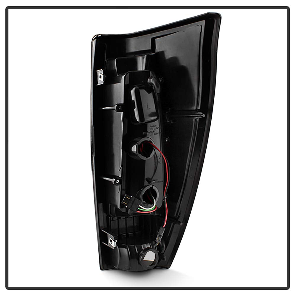 Chevrolet Avalanche xTune 02-06 LED Tail Lights - Black Smoke (ALT-ON-CAV02-LED-BSM)
