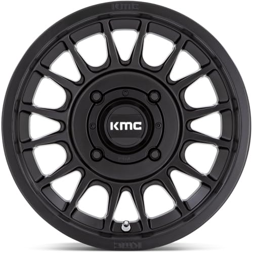 KMC KS138 Powersports 15X10 4X137 S-BLK 0MM - KS138MX15104800