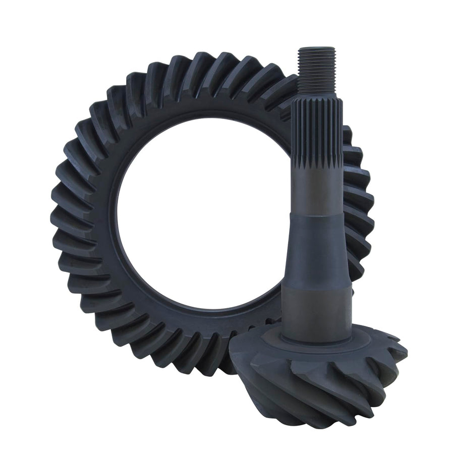 High Performance Yukon Ring & Pinion Gear Set for GM 8.5" Olds Rear, 3.90 Ratio