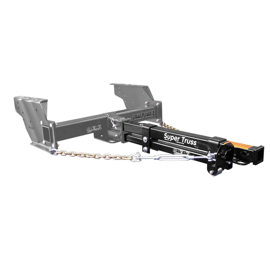 Torklift Quick-Release Frame-Mount Stainless Steel FastGun Long Range Truck & Camper Turnbuckles, Grey (Pair)