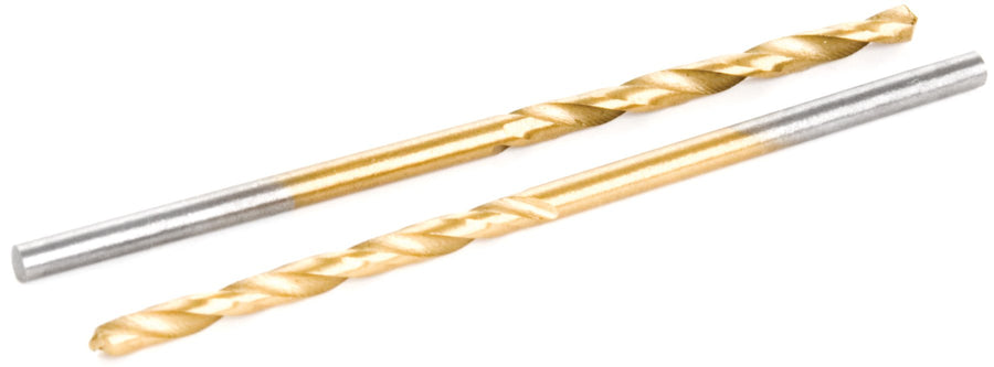5/64-Inch Performance Tool W8562 Titanium Drill Bits, 2-Piece Set for Precision Drilling and Longer Life