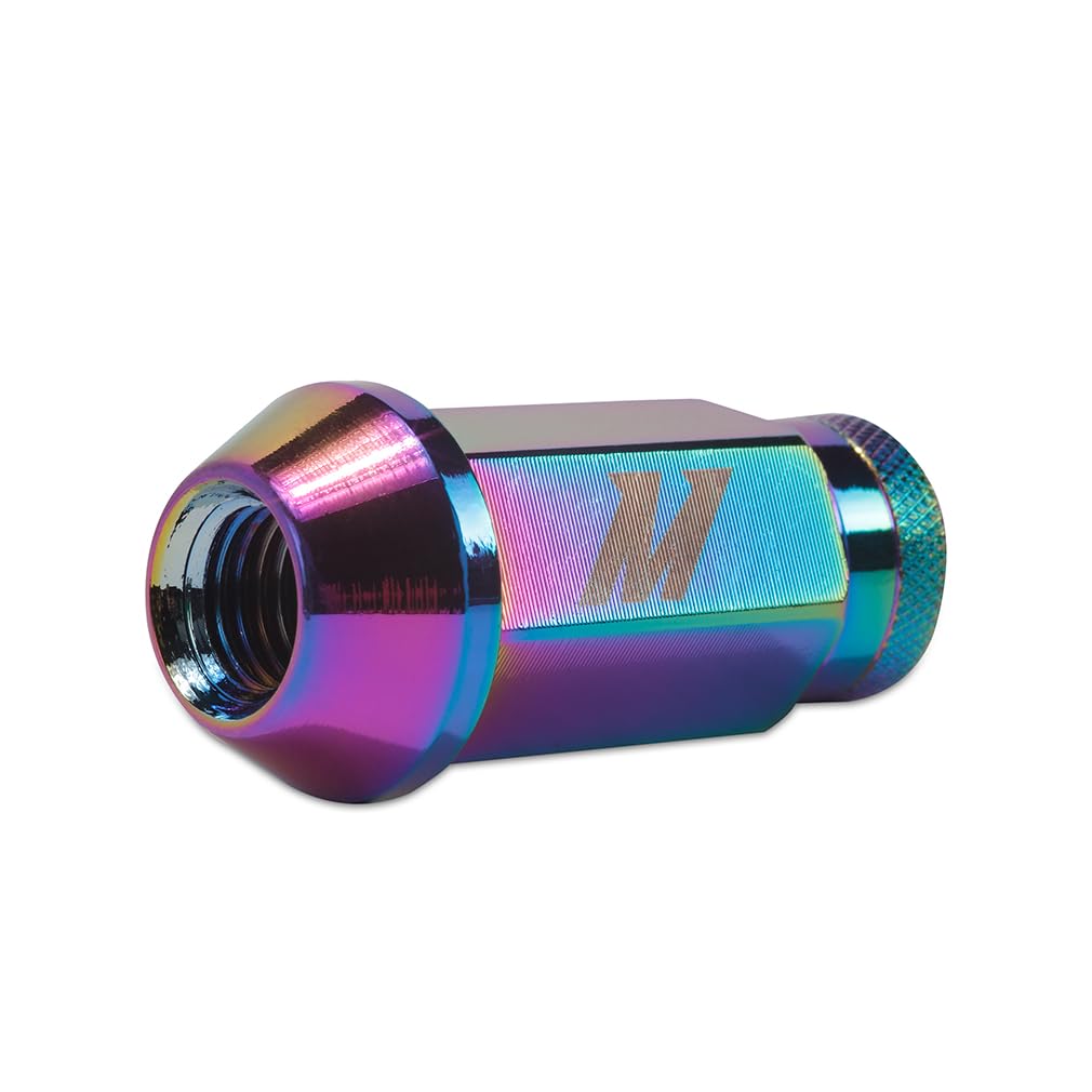 Mishimoto Locking Aluminum Lug Nuts, M12 X 1.5 Compatible with Ford Bronco 2021+