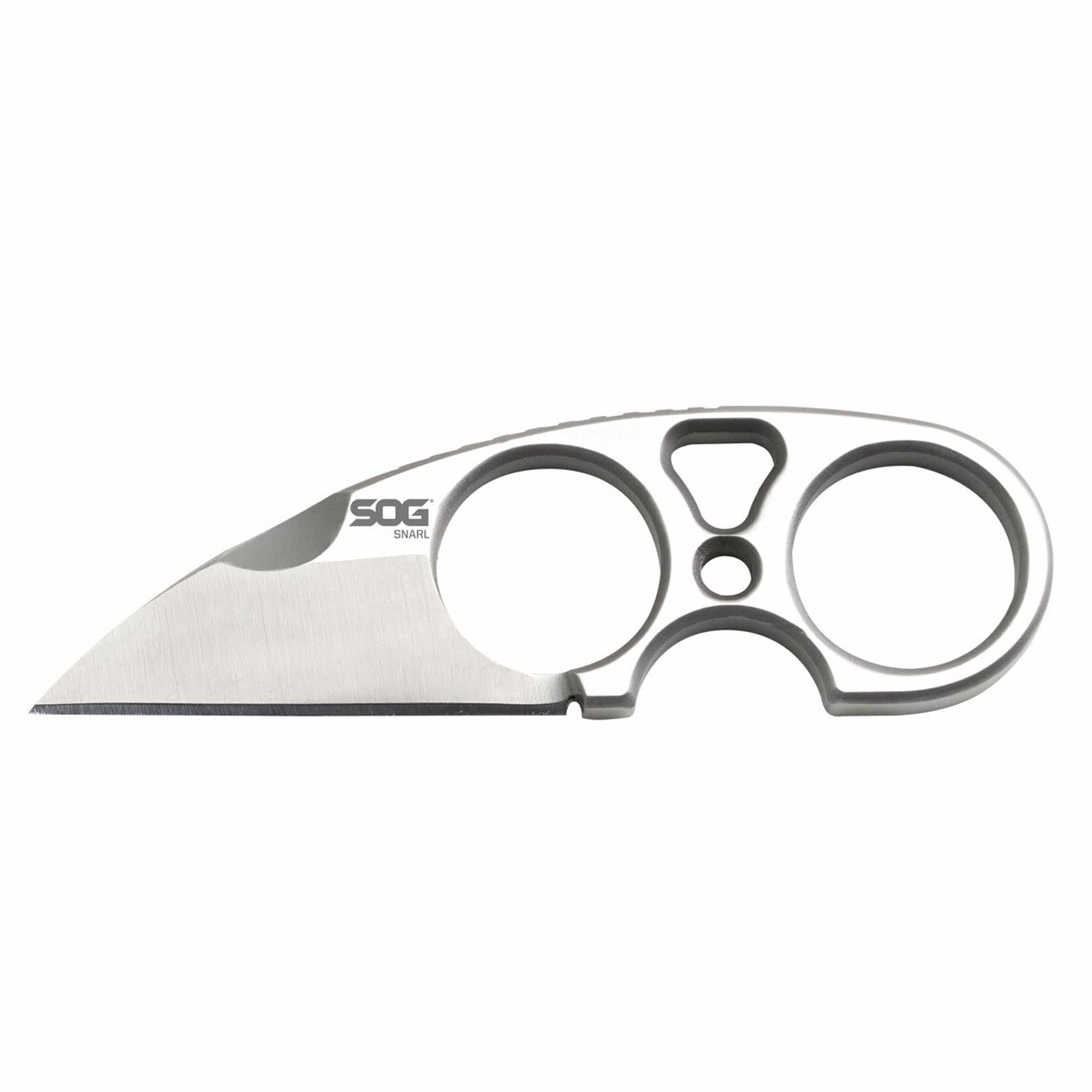 Fixed Blade Snarl Knife