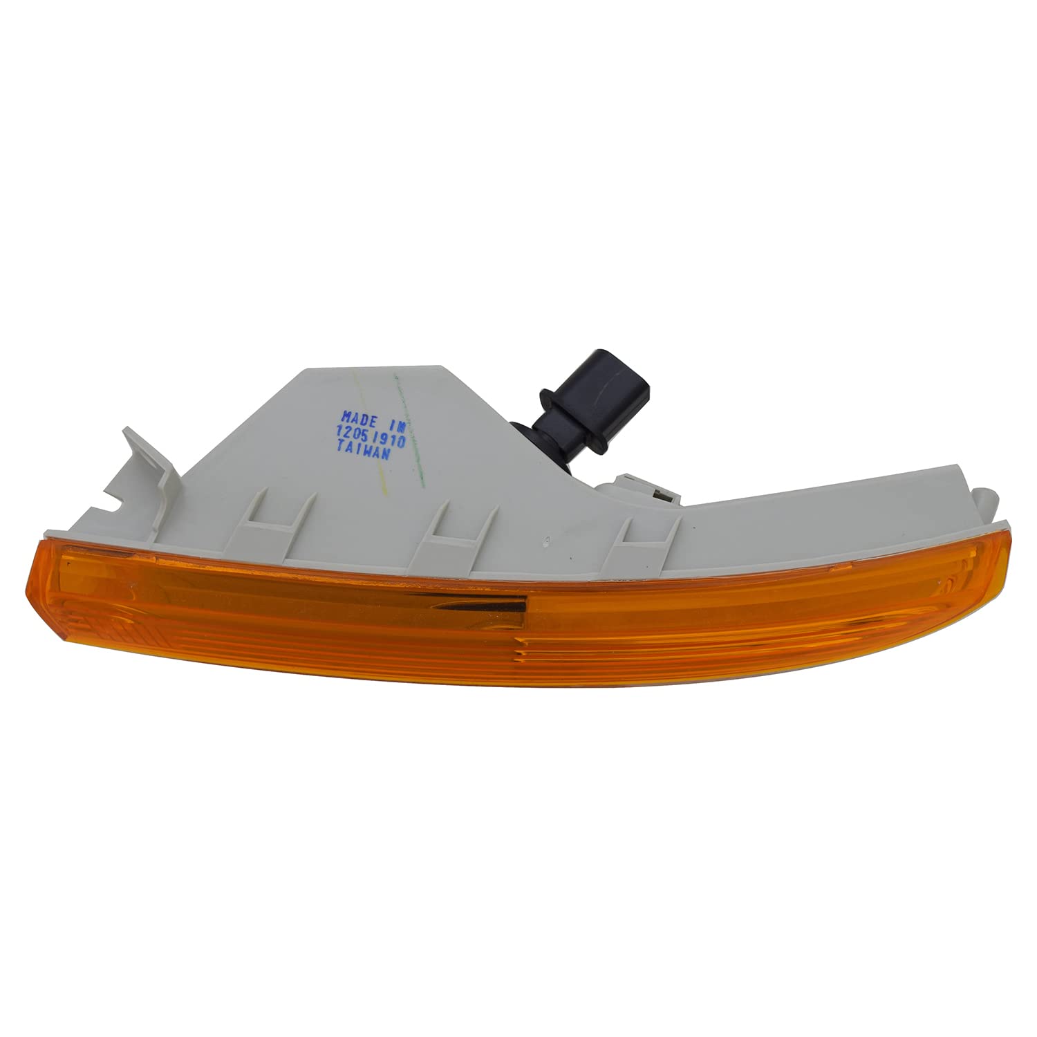 Right Turn Signal Light Assembly TYC Compatible with 2009-2012 Volkswagen CC