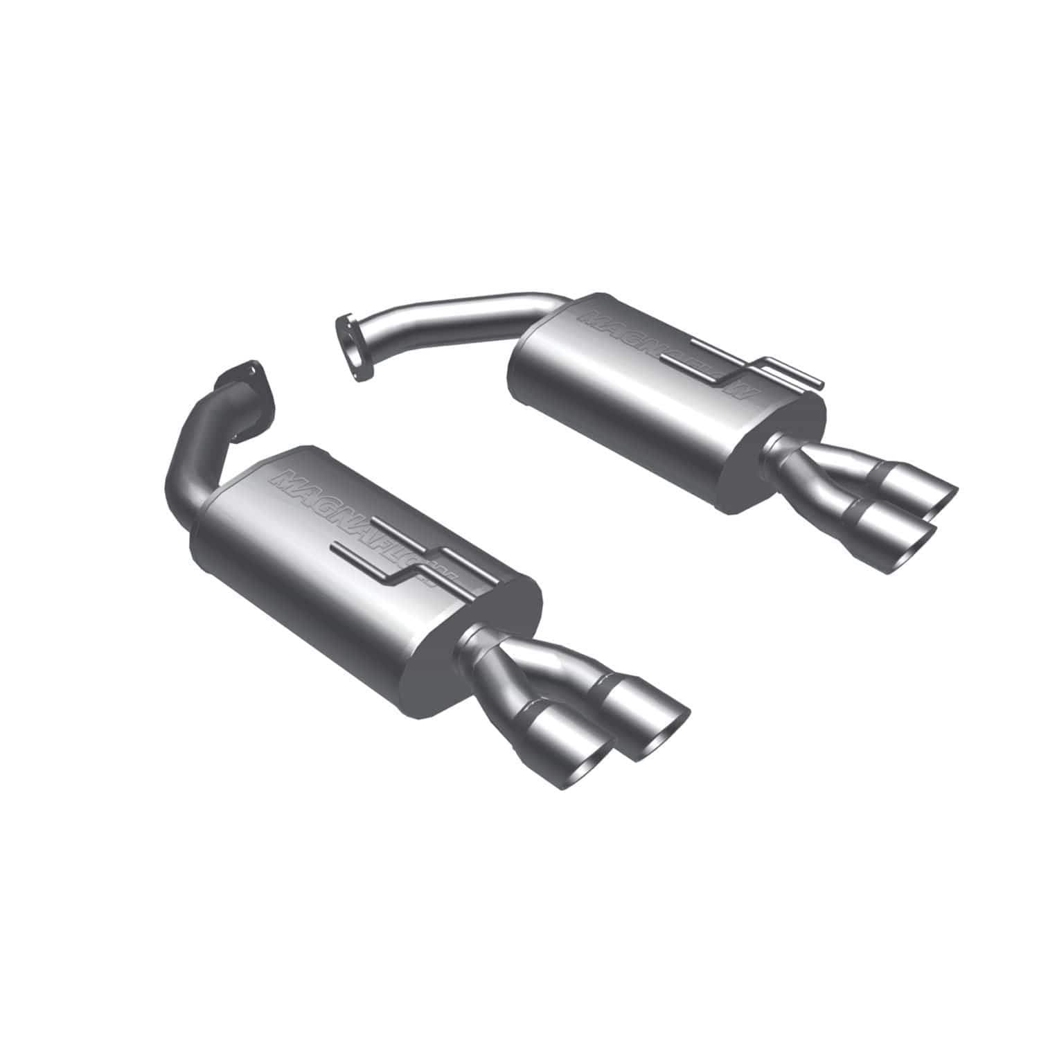 Performance MagnaFlow Exhaust System 16883: Axle-Back, Street Series, Compatible with 2008-2009 Pontiac G8