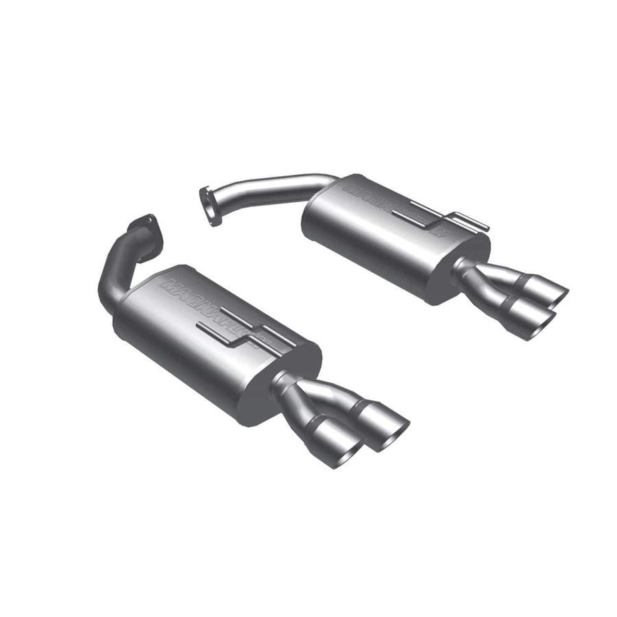 Performance MagnaFlow Exhaust System 16883: Axle-Back, Street Series, Compatible with 2008-2009 Pontiac G8