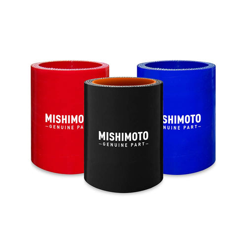 MMCP-175SBK Mishimoto 1.75" Straight Coupler, Black