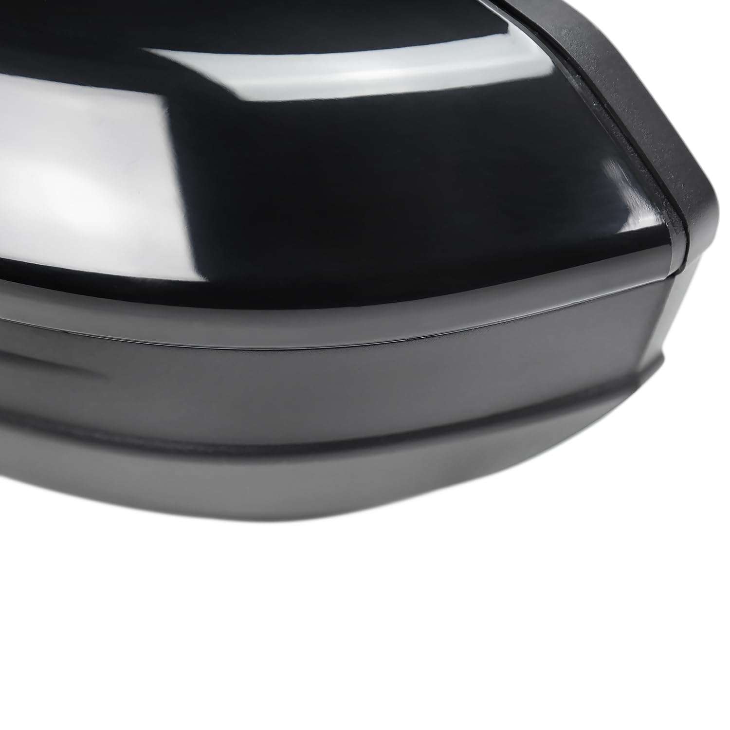 Power Adjustable Spec-D Tuning Left Driver Side Mirror Compatible with 2016-2021 Honda Civic 3 Pins US Models