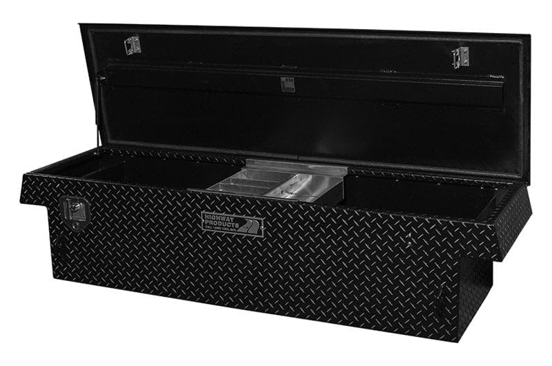 3213-003-BK62S Highway Products - Standard Single Lid Crossover Tool Box with
