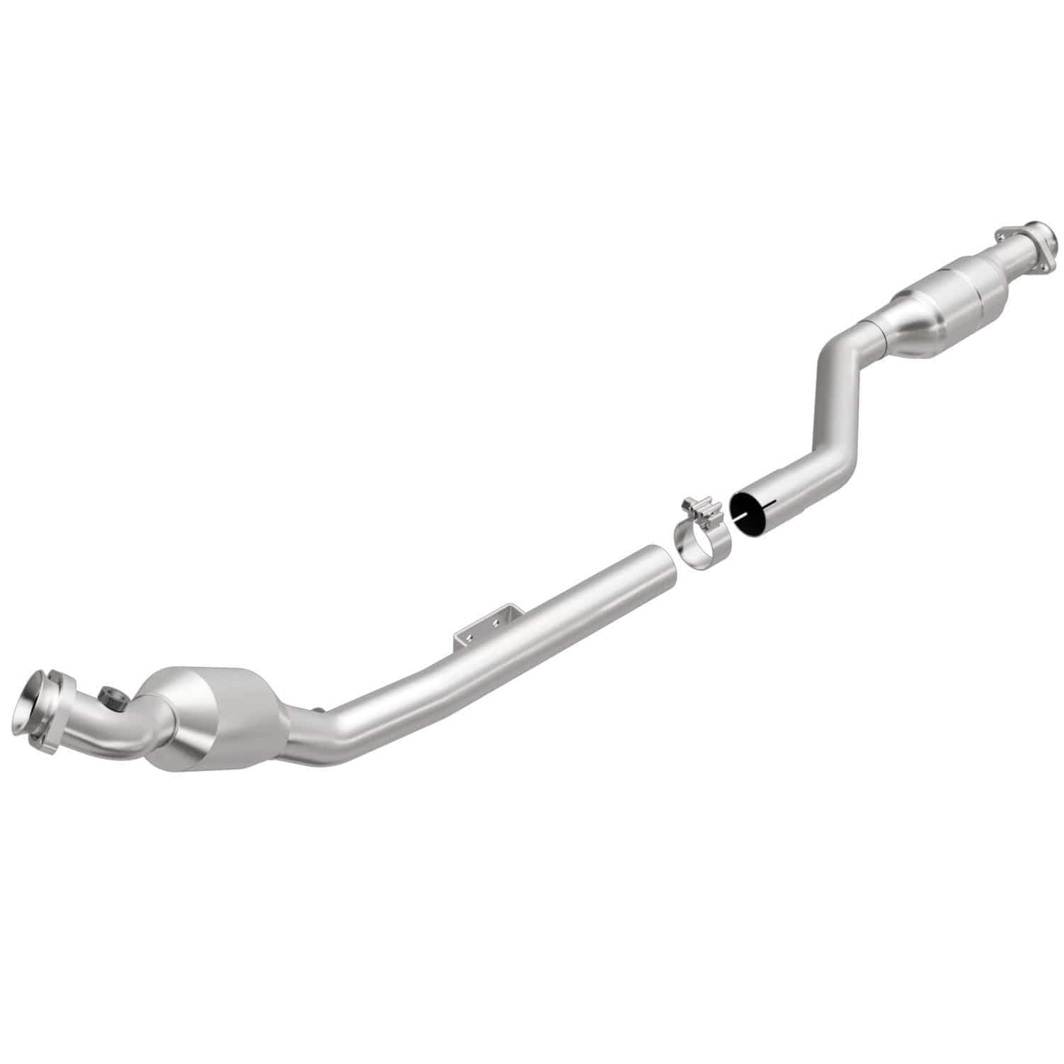 California Grade MagnaFlow Catalytic Converter 454032: Direct-Fit, For 2001-2002 Mercedes-Benz E430 (CARB Compliant)