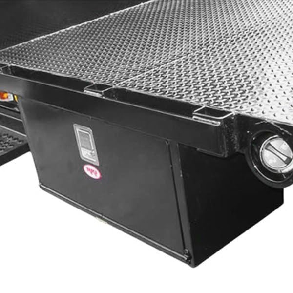 H421824 RKI 42 x 18 x 24 in. Steel Underbody Black
