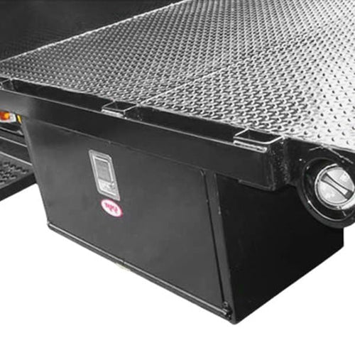 H421824 RKI 42 x 18 x 24 in. Steel Underbody Black